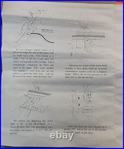 FasTTrak 36 Miter Fence Guide Table Saw Fence Track T-Slot Flip Stop NOS USA