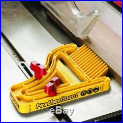 Feather Board Routers Table Saw Miter Bar Cutting T-Slot Bolt Fence Power Tool