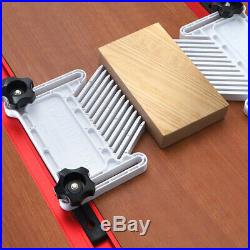 Feather Board for Trimmer Router Table Saw Fence Woodworking Aid Tool Set TN2F