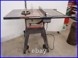 Fence # 1 from Craftsman 113 Table Saw with 27 Top