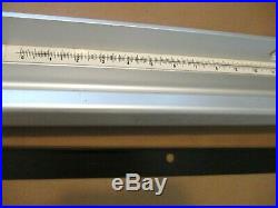 Fence Ass'y 1344610 WithFront & Rear Rails From Delta 36-650 10 Table Saw