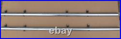 Fence Rails Delta Rockwell 34-607 Contractor 9 Table Saw 1-1/8 Dia WithHardware