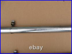 Fence Rails Delta Rockwell 34-607 Contractor 9 Table Saw 1-1/8 Dia WithHardware