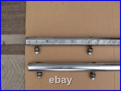 Fence Rails Delta Rockwell 34-607 Contractor 9 Table Saw 1-1/8 Dia WithHardware