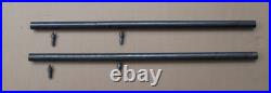 Fence Rails Delta Rockwell 34-643 9 Table Saw 1-1/8 Dia WithHardware