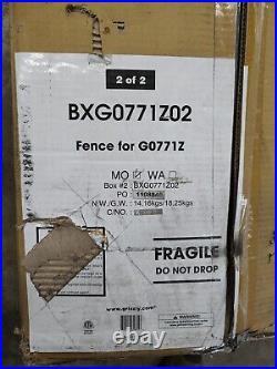 Fence & Side Rail For Grizzly G0771Z Saw Woodworking Construction Tool