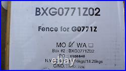 Fence and Side Rail For Grizzly G0771Z Saw Woodworking Construction Tool