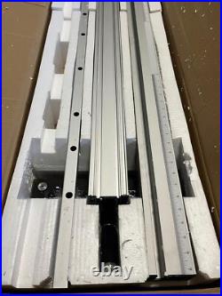 Fence and Side Rail For Grizzly G0771Z Saw Woodworking Construction Tool Fence and Side Rail For Grizzly G0771Z Saw Woodworking Construction Tool