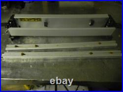 Fence and rails for dewalt 7480 table saw
