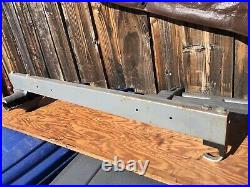 Fence for DELTA ROCKWELL Contractor 10 TABLE SAW UNISAW 422-04-012-2001 Nice