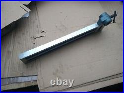 Fence in blue FOR saw table attachment as per photos Coronet Major