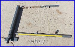 Fence with rails for SEARS CRAFTSMAN DIRECT DRIVE TABLE SAW 113.226880