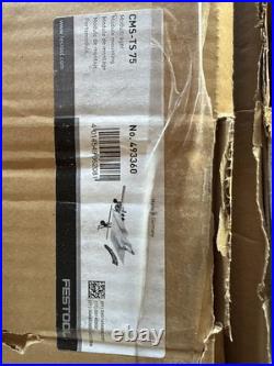 Festool CMS-TS 75 493360 New In Box With Fence