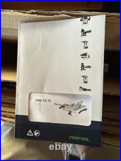 Festool CMS-TS 75 493360 New In Box With Fence