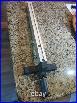 For Parts. 10 Ryobi table saw BT3000 Rip Fence Assembly used also fits BT3100