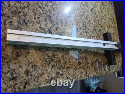 For Parts. 10 Ryobi table saw BT3000 Rip Fence Assembly used also fits BT3100