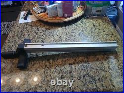 For Parts. 10 Ryobi table saw BT3000 Rip Fence Assembly used also fits BT3100