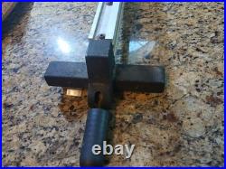 For Parts. 10 Ryobi table saw BT3000 Rip Fence Assembly used also fits BT3100