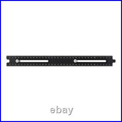 For table Saw Fence Stop Gauge Aluminum Alloy with 10-360mm and 360-710mm Scale
