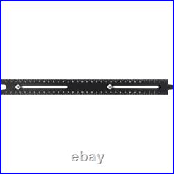 For table Saw Fence Stop Gauge Aluminum Alloy with 10-360mm and 360-710mm Scale