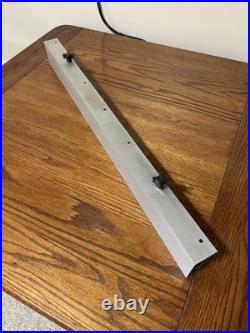 Free Ship Craftsman Table Saw 152. Xxxxxx Fence Extension Piece Ex Cond Clean