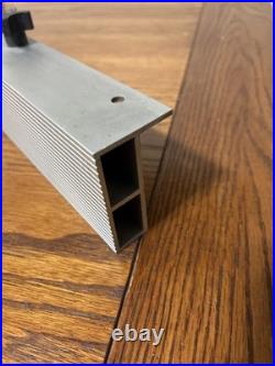 Free Ship Craftsman Table Saw 152. Xxxxxx Fence Extension Piece Ex Cond Clean