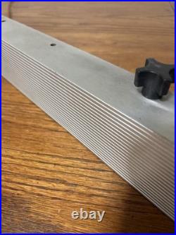 Free Ship Craftsman Table Saw 152. Xxxxxx Fence Extension Piece Ex Cond Clean