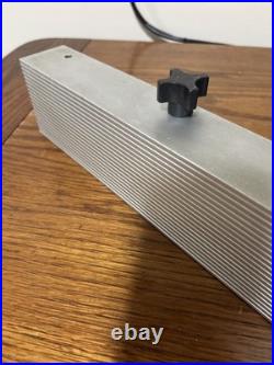 Free Ship Craftsman Table Saw 152. Xxxxxx Fence Extension Piece Ex Cond Clean