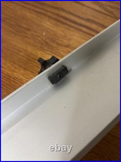 Free Ship Craftsman Table Saw 152. Xxxxxx Fence Extension Piece Ex Cond Clean