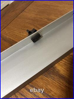 Free Ship Craftsman Table Saw 152. Xxxxxx Fence Extension Piece Ex Cond Clean