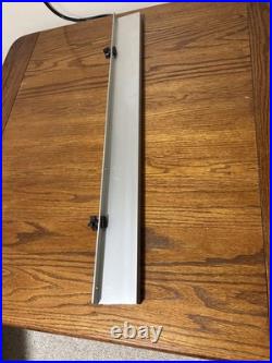 Free Ship Craftsman Table Saw 152. Xxxxxx Fence Extension Piece Ex Cond Clean