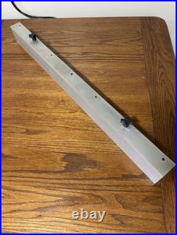 Free Ship Craftsman Table Saw 152. Xxxxxx Fence Extension Piece Ex Cond Clean