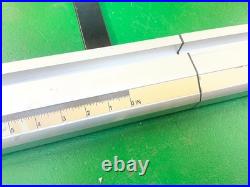 Front back GUIDE RAILS for rip fence 141.218331 351.218330 351.218331 Table Saw
