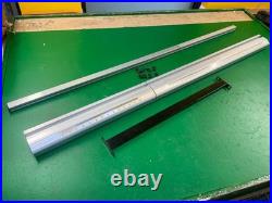 Front back GUIDE RAILS for rip fence 141.218331 351.218330 351.218331 Table Saw