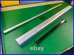 Front back GUIDE RAILS for rip fence 141.218331 351.218330 351.218331 Table Saw