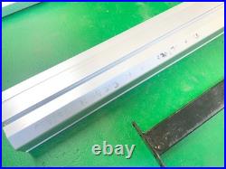 Front back GUIDE RAILS for rip fence 141.218331 351.218330 351.218331 Table Saw