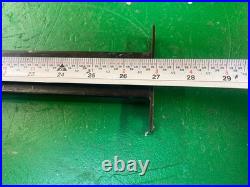 Front back GUIDE RAILS for rip fence 141.218331 351.218330 351.218331 Table Saw
