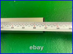 Front back GUIDE RAILS for rip fence 141.218331 351.218330 351.218331 Table Saw