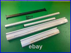 Front back GUIDE RAILS for rip fence 141.218331 351.218330 351.218331 Table Saw