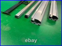 Front back GUIDE RAILS for rip fence 141.218331 351.218330 351.218331 Table Saw