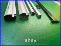 Front back GUIDE RAILS for rip fence 141.218331 351.218330 351.218331 Table Saw