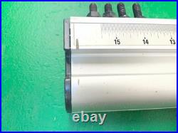 Front + back rip fence GUIDE RAILS ONLY for Ridgid R4512 or R4520 Table Saw