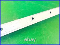 Front + back rip fence GUIDE RAILS ONLY for Ridgid R4512 or R4520 Table Saw