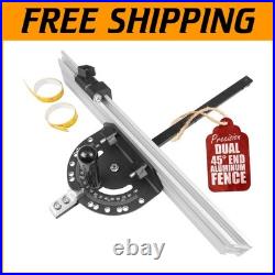 Fulton Precision Miter Gauge with Solid Aluminum Fence