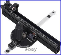 GOINGMAKE Portable Table SAW Miter Gauge with 18 Inch Fence and Multifunction