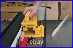 GRR-RIPPER GR-200 Advanced Adjustable Table Saw Pushblock, Yellow