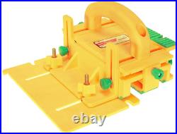 GRR-RIPPER GR-200 Advanced Adjustable Table Saw Pushblock, Yellow