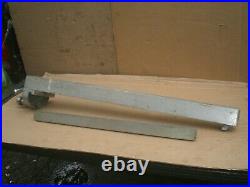 Geared Rip Fence and rack for Craftsman 10 Table Saw 113.27520