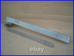 Geared Rip Fence for 1950's Craftsman 10 Table Saw