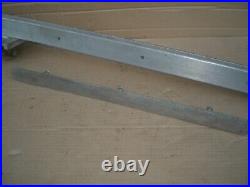 Geared Rip Fence for 1950's Craftsman 10 Table Saw